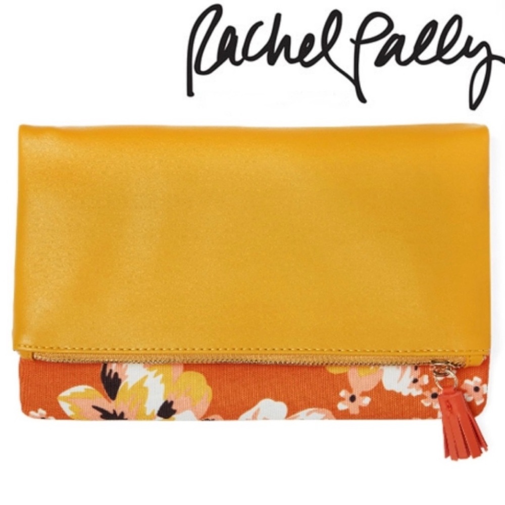 BRAND NEW RACHEL PALLY REVERSIBLE CLUTCH